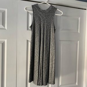 Gray Swing Dress